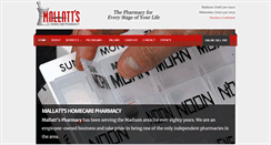 Desktop Screenshot of mallattsltc.com